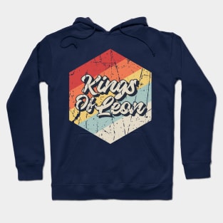 Kings Of Leon Retro Hoodie